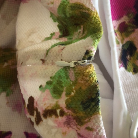 Woman’s Liz Claiborne sheath floral spring midi dress - Picture 13 of 13